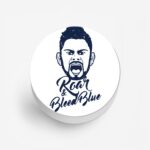 Cricket - Virat Kohli Printed Phone Grip Holder & Stand - Image 2