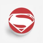 Superman Printed Phone Grip Holder & Stand - Image 2