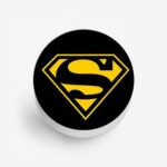 Superman Printed Phone Grip Holder & Stand - Image 2