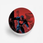 Superman Printed Phone Grip Holder & Stand - Image 2