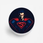 Superman Printed Phone Grip Holder & Stand - Image 2
