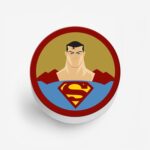 Superman Printed Phone Grip Holder & Stand - Image 2