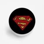 Superman Printed Phone Grip Holder & Stand - Image 2