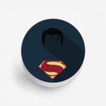 Superman Printed Phone Grip Holder & Stand - Image 2