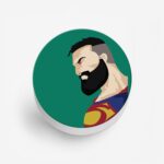 Superman Printed Phone Grip Holder & Stand - Image 2