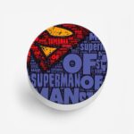 Superman Printed Phone Grip Holder & Stand - Image 2