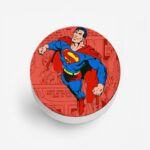 Superman Printed Phone Grip Holder & Stand - Image 2