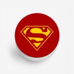 Superman Printed Phone Grip Holder & Stand - Image 2
