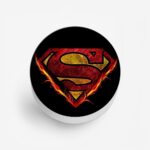 Superman Printed Phone Grip Holder & Stand - Image 2