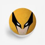 Wolverine Printed Phone Grip Holder & Stand - Image 2