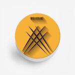 Wolverine Printed Phone Grip Holder & Stand - Image 2