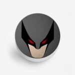 Wolverine Printed Phone Grip Holder & Stand - Image 2