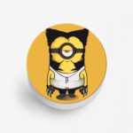 Wolverine Printed Phone Grip Holder & Stand - Image 2