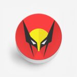 Wolverine Printed Phone Grip Holder & Stand - Image 2