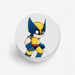 Wolverine Printed Phone Grip Holder & Stand - Image 2