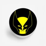 Wolverine Printed Phone Grip Holder & Stand - Image 2