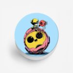 Wolverine Printed Phone Grip Holder & Stand - Image 2