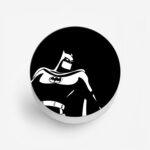 Batman Printed Phone Grip Holder & Stand - Image 2