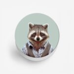 Minimal - Animal Printed Phone Grip Holder & Stand - Image 2