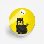 Batman - Animated Print Printed Phone Grip Holder & Stand - Image 2