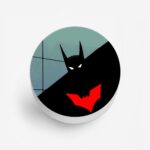 Batman Printed Phone Grip Holder & Stand - Image 2