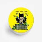 Batman - Animated Print Printed Phone Grip Holder & Stand - Image 2