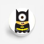 Batman - Animated Print Printed Phone Grip Holder & Stand - Image 2