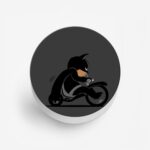 Batman - Animated Print Printed Phone Grip Holder & Stand - Image 2