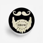 Moustache and Beard Printed Phone Grip Holder & Stand - Image 2