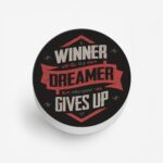 Typography Printed Phone Grip Holder & Stand - Image 2