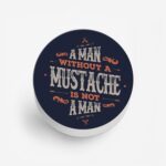 Typography Printed Phone Grip Holder & Stand - Image 2