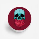 Moustache and Beard Printed Phone Grip Holder & Stand - Image 2