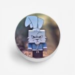 Minimal - Animal Printed Phone Grip Holder & Stand - Image 2