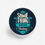 Typography Printed Phone Grip Holder & Stand - Image 2