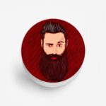 Moustache and Beard Printed Phone Grip Holder & Stand - Image 2