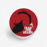 moustache and Beard Printed Phone Grip Holder & Stand - Image 2