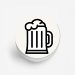 Beer Printed Phone Grip Holder & Stand - Image 2