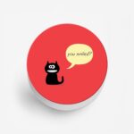 Minimal - Animal Printed Phone Grip Holder & Stand - Image 2