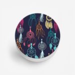 Dreamcatcher Printed Phone Grip Holder & Stand - Image 2