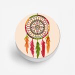 Dreamcatcher Printed Phone Grip Holder & Stand - Image 2