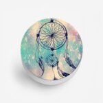 Dreamcatcher Printed Phone Grip Holder & Stand - Image 2