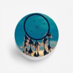 Dreamcatcher Printed Phone Grip Holder & Stand - Image 2