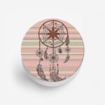 Dreamcatcher Printed Phone Grip Holder & Stand - Image 2