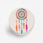 Dreamcatcher Printed Phone Grip Holder & Stand - Image 2