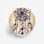 Dreamcatcher Printed Phone Grip Holder & Stand - Image 2