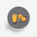 Minimal Printed Phone Grip Holder & Stand - Image 2