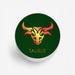 Zodiac Sign-TAURUS Printed Phone Grip Holder & Stand - Image 2