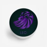 Zodiac Sign-LEO Printed Phone Grip Holder & Stand - Image 2