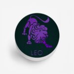 Zodiac Sign-LEO Printed Phone Grip Holder & Stand - Image 2