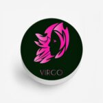 Zodiac Sign-VIRGO Printed Phone Grip Holder & Stand - Image 2
